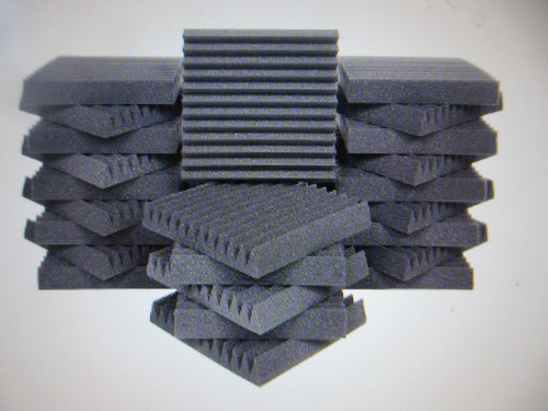 Auralex acoustic foam 75 - acoustic, 0.75